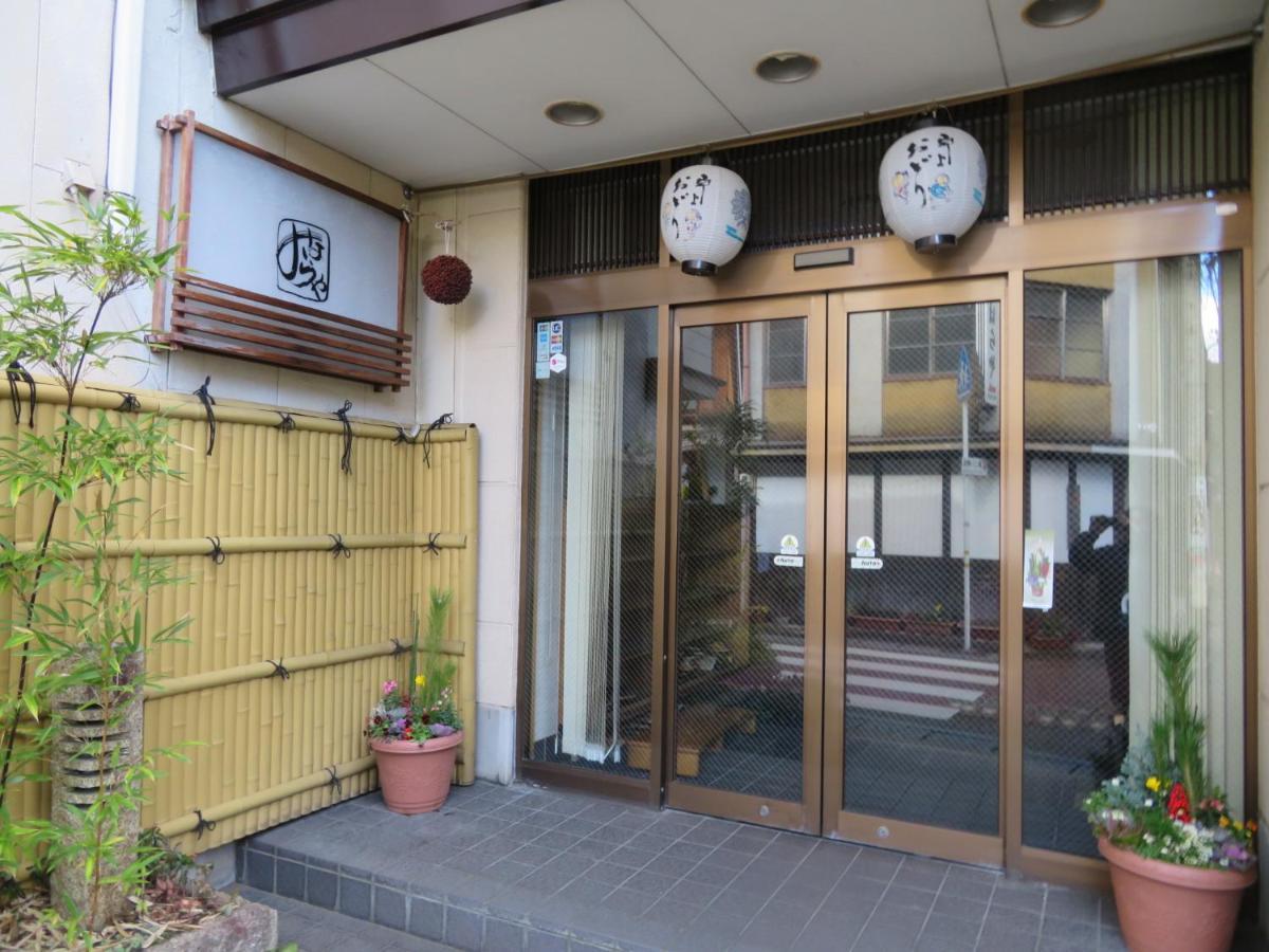 Miharaya Ryokan Gujo Exterior foto