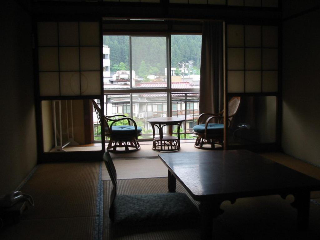 Miharaya Ryokan Gujo Quarto foto